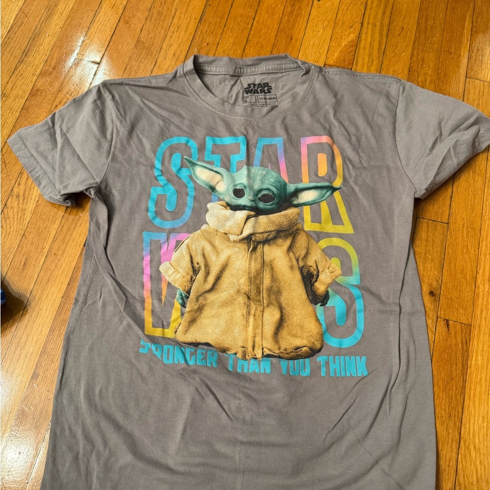 Star Wars Baby Yoda Tshirt